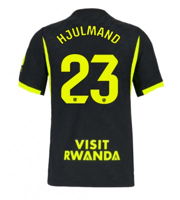 Atletico Madrid Morten Hjulmand #23 Replika Bortatröja 2026-27 Kortärmad